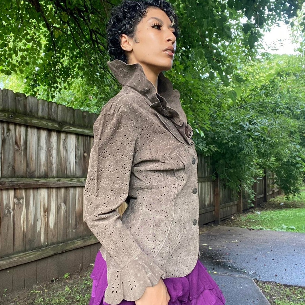 Genuine Vintage Leather Jacket